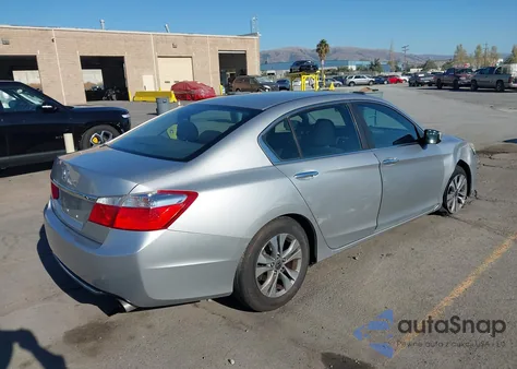 2013 Honda Accord Lx из США, поврежденный, VIN 1HGCR2F31DA146442
